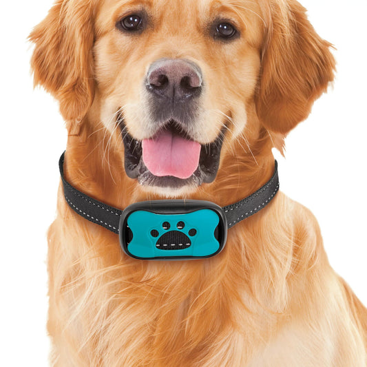 Anti-Bell-Halsband für Hunde – Schmerzfreie Schallwellentechnologie, angenehm zu tragen für alle Größen