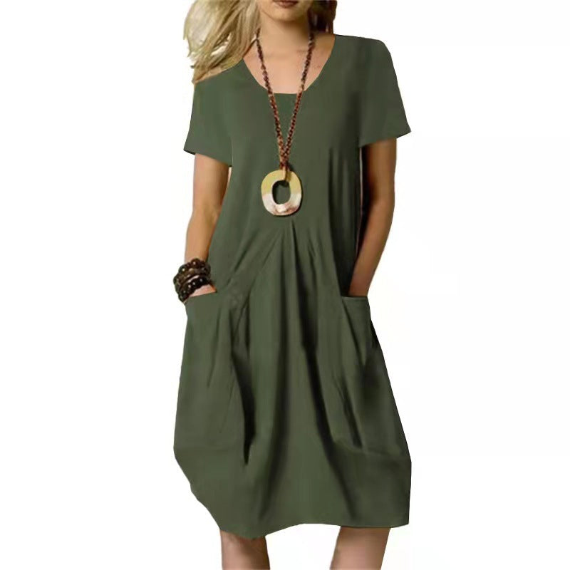 Antje | Knielanges Damenkleid 0