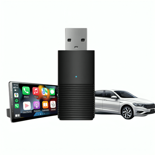 Apple/Android CarPlay | Erleben Sie kabelloses CarPlay in Ihrem Auto | Direkte Verbindung mit BT