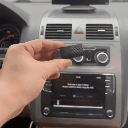 Apple/Android CarPlay | Erleben Sie kabelloses CarPlay in Ihrem Auto | Direkte Verbindung mit BT