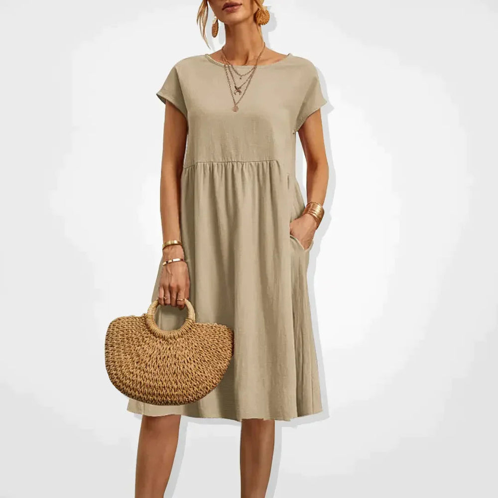 Aria | Bequemes Sommerkleid 1