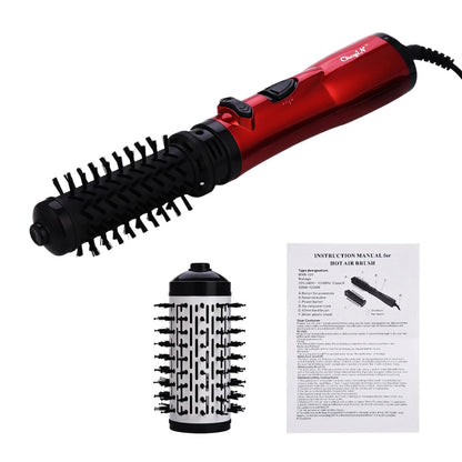 Auto-Rotierende Ionic Rundbürste | Haarstyler für Volumen und Glanz für Damen