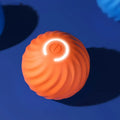 Automatischer Interaktiver Hundespielzeugball – USB-aufladbar, Bewegungsfördernd, Sicher, 10 cm, Für Hunde und Katzen