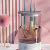 Automatischer Pinselreiniger 7000 U/min – Effektive Reinigung und Trocknung für Make-up-Pinsel, USB-Ladefunktion, Kompakt und Leicht