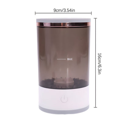 Automatischer Pinselreiniger 7000 U/min – Effektive Reinigung und Trocknung für Make-up-Pinsel, USB-Ladefunktion, Kompakt und Leicht