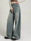 Baggy Jeans Damen | Hohe Taille für Freizeit und Alltag