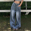 Baggy Jeans Damen | Weites Bein für Alltag und Freizeit
