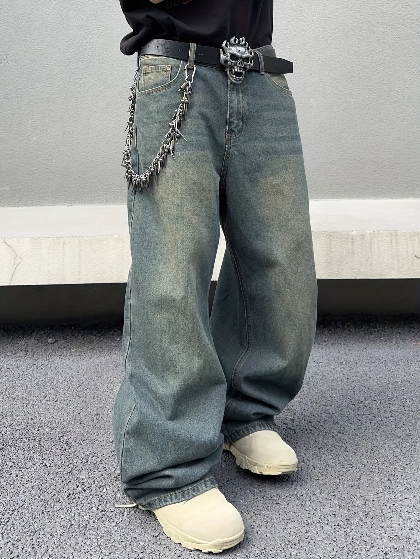 Baggy Jeans Herren | Freizeitmode für Alltag und Streetwear