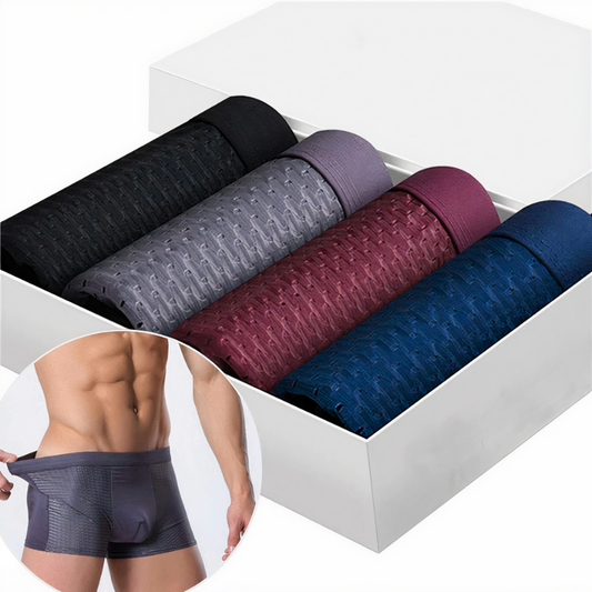 Bambus Herren Boxershorts (10er Set) - Dariel