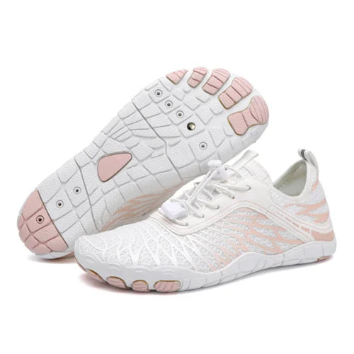 Barfußschuhe Damen – Flexibel, Atmungsaktiv und Minimalistisch für Natürliches Laufgefühl – Ideal für Sport und Alltag