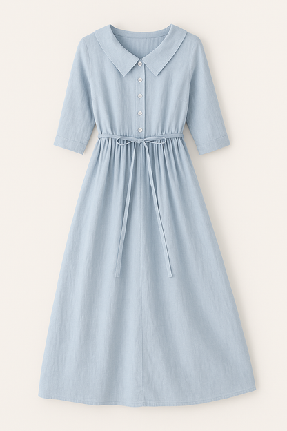 Baumwollkleid Harper | Kleid für Damen, ganzjährig