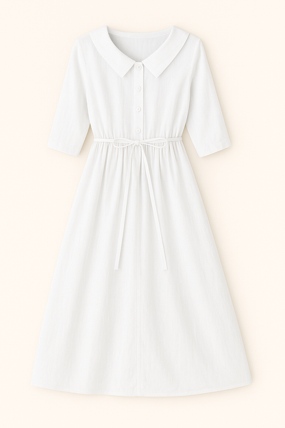 Baumwollkleid Harper | Kleid für Damen, ganzjährig