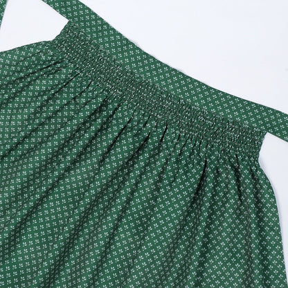 Bayerisches Dirndl – Oktoberfest | Mit Schürze und Spitzenbluse für den traditionellen Look