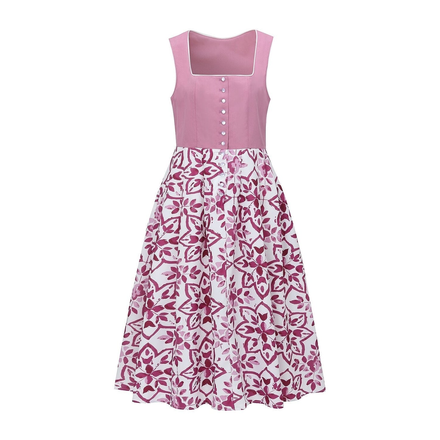 Bayerisches Dirndl mit Schürze – Oktoberfest | Tracht im klassischen Stil