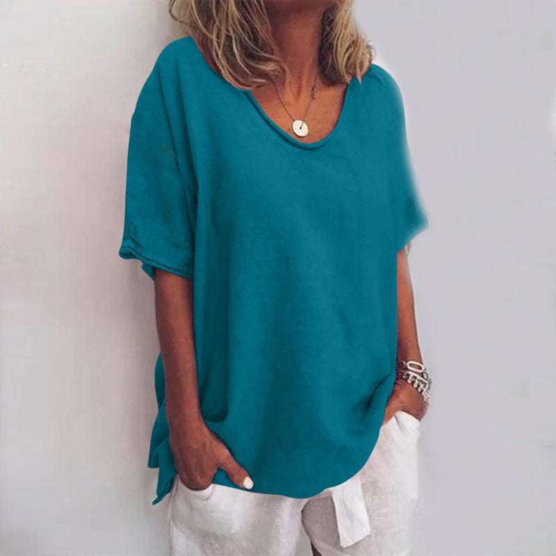 Beatrice | Bequeme lockere Bluse für Damen 4