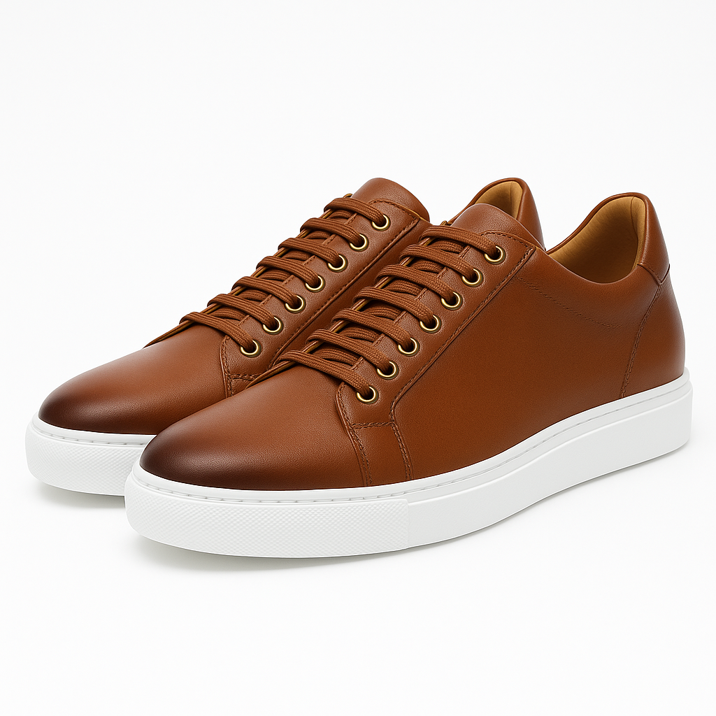 Beckett | Maver Kunstleder-Sneaker