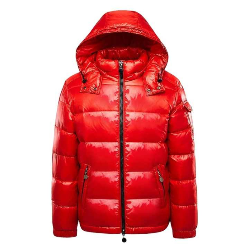 Beheizte Daunenjacke für Damen | Winter