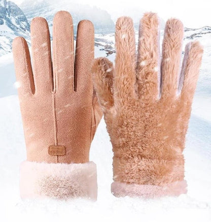 Beheizte Winterhandschuhe mit Touchscreen-Kompatibilität | Drei einstellbare Wärmestufen