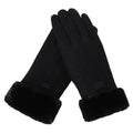 Beheizte Winterhandschuhe mit Touchscreen-Kompatibilität | Drei einstellbare Wärmestufen