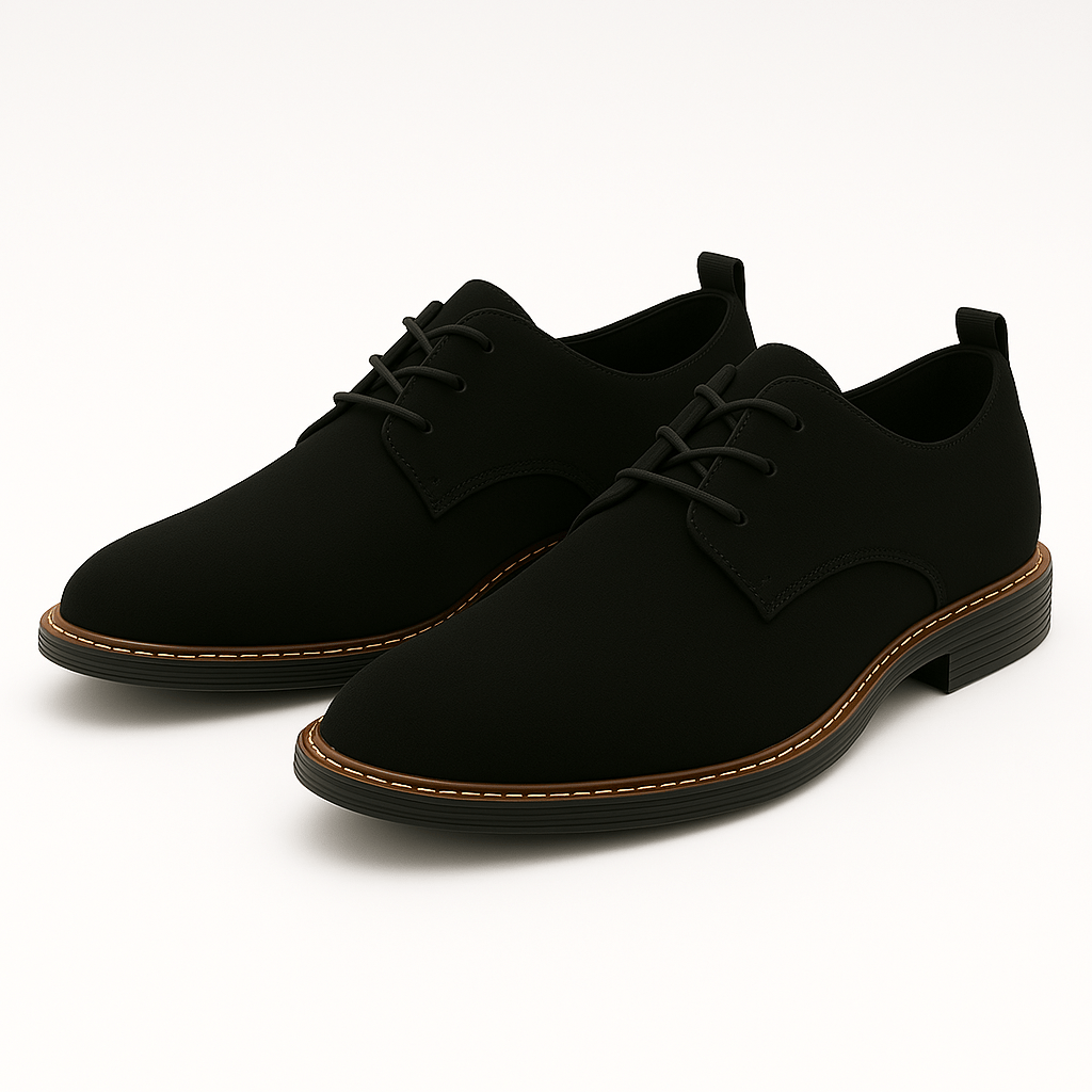 Bennett | Oxford-Schuhe aus Wildleder