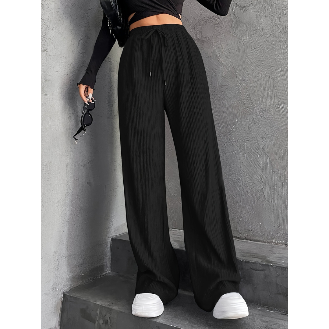 Bequeme Weite Hose | Damenmode für Alltag und Freizeit