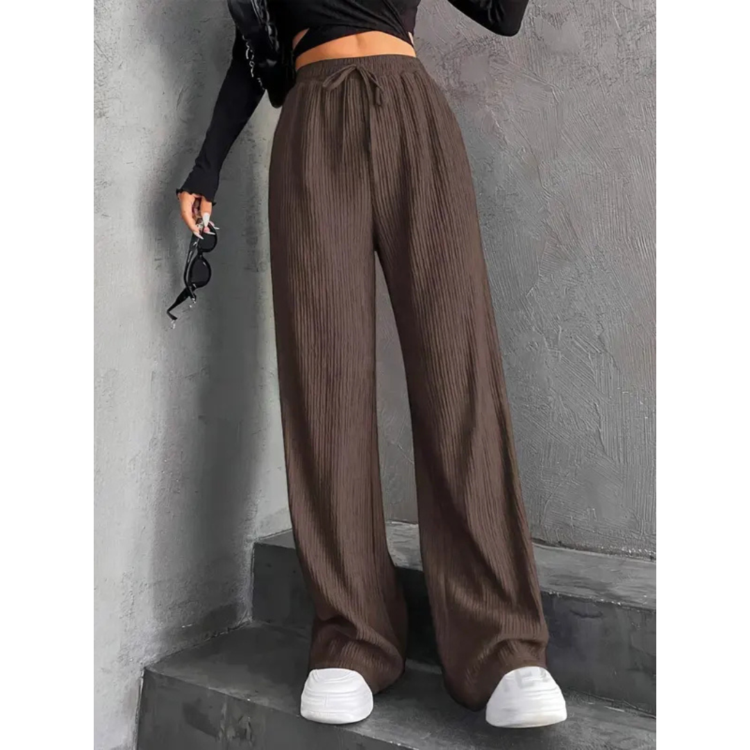 Bequeme Weite Hose | Damenmode für Alltag und Freizeit
