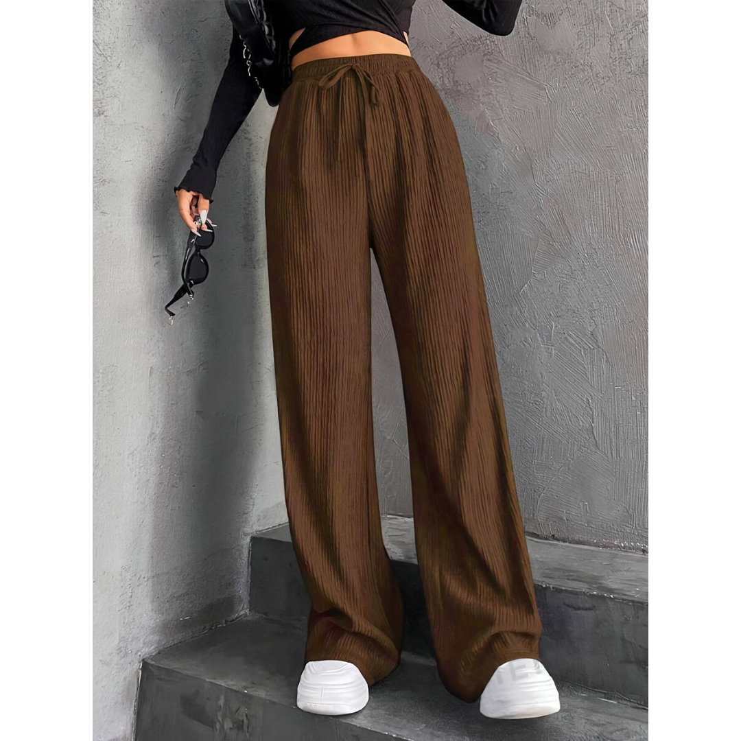 Bequeme Weite Hose | Damenmode für Alltag und Freizeit