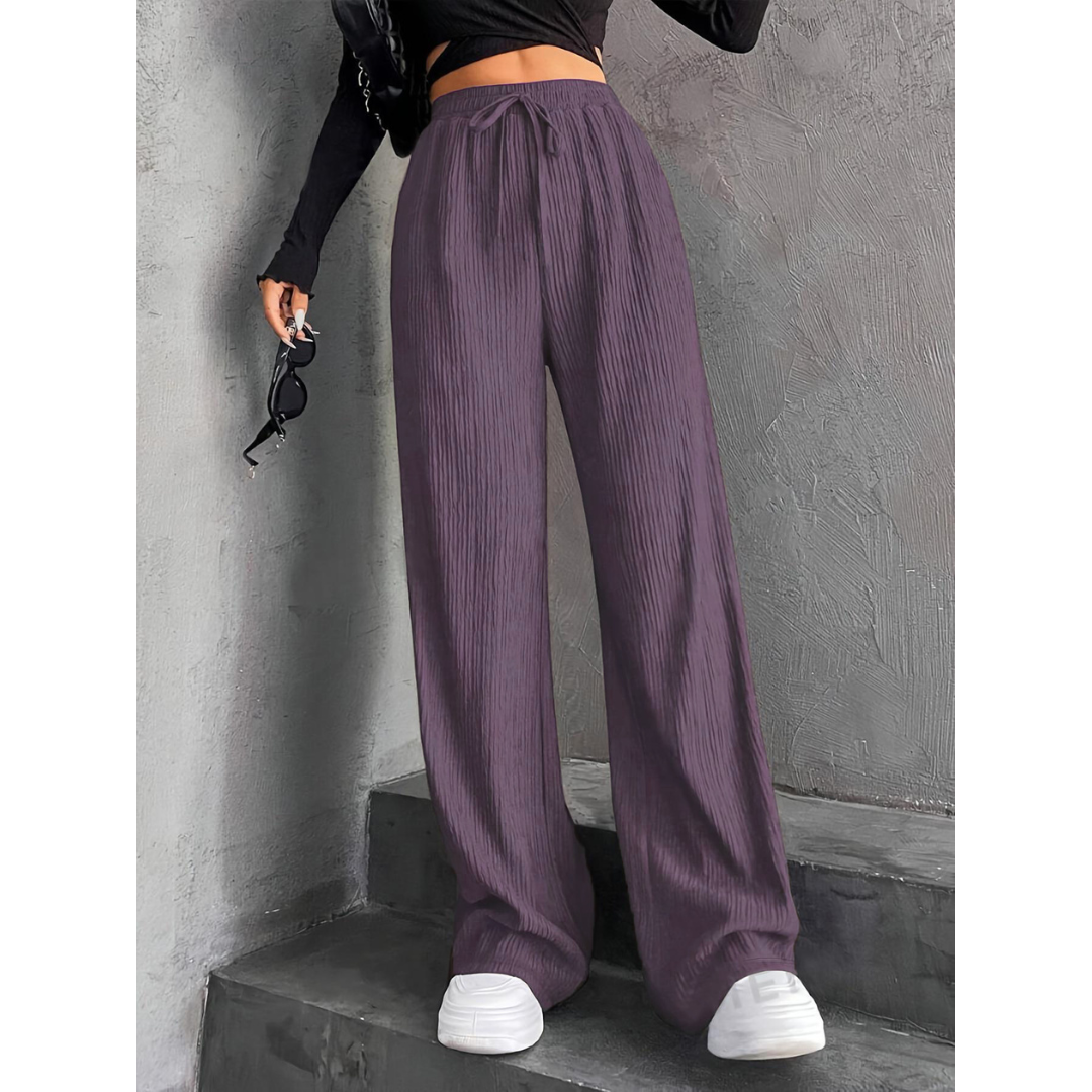 Bequeme Weite Hose | Damenmode für Alltag und Freizeit