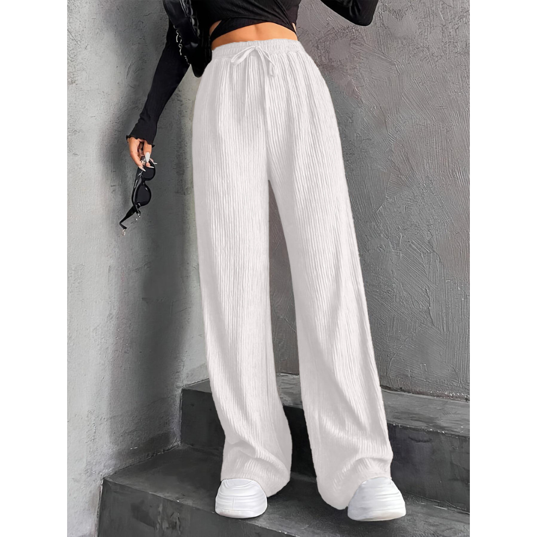 Bequeme Weite Hose | Damenmode für Alltag und Freizeit