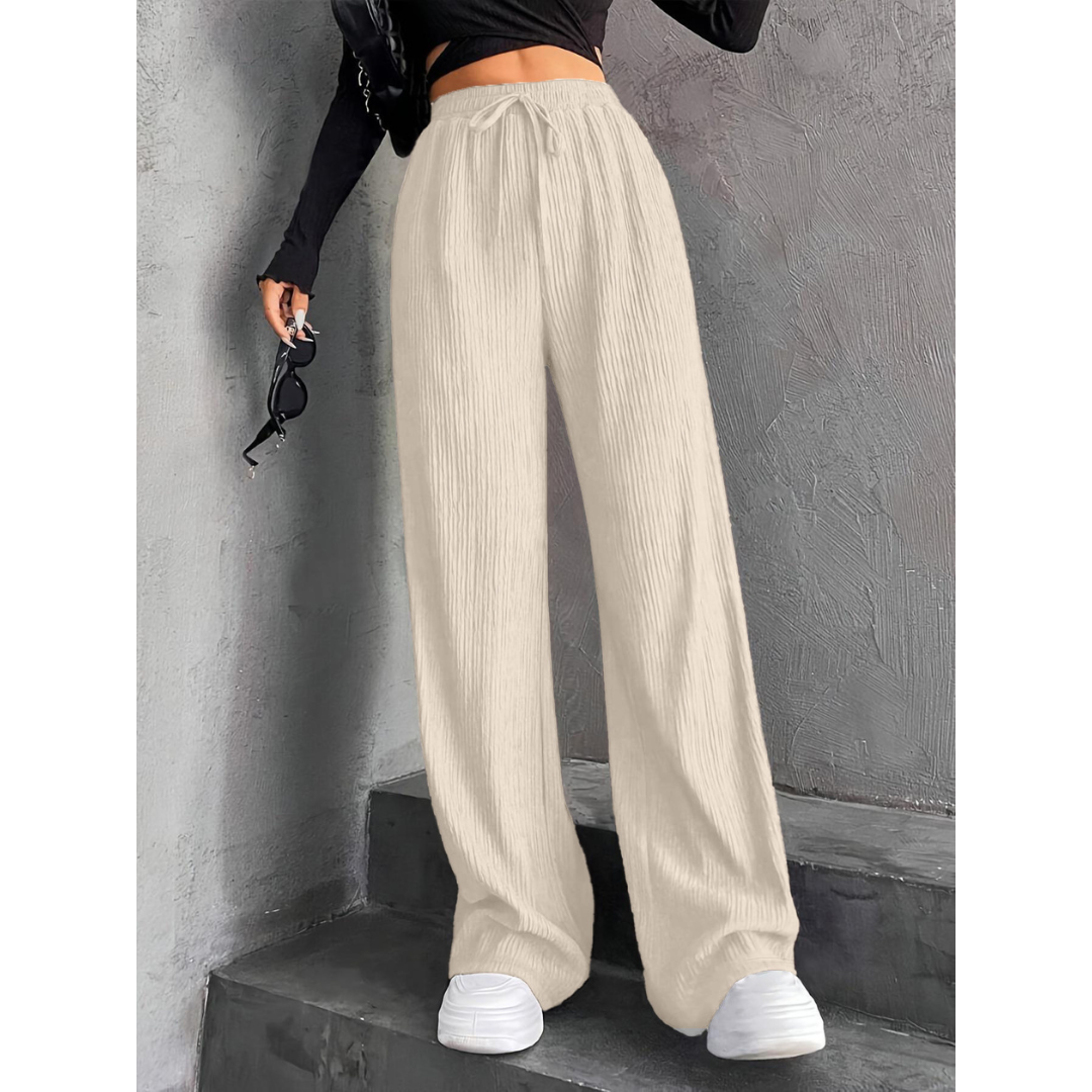 Bequeme Weite Hose | Damenmode für Alltag und Freizeit