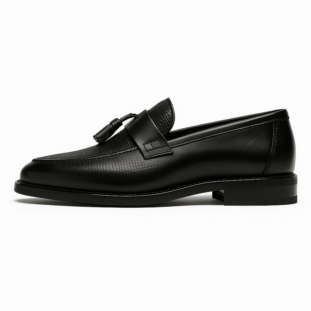 Bernard | Crestford Loafer mit gewebter Quaste