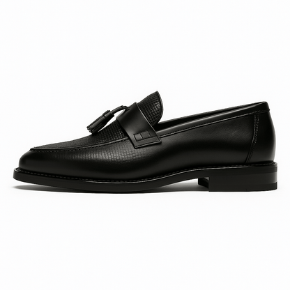 Bernard | Crestford Loafer mit gewebter Quaste