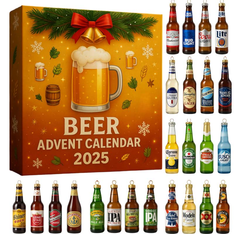 Bier- und Whisky-Adventskalender 2025 