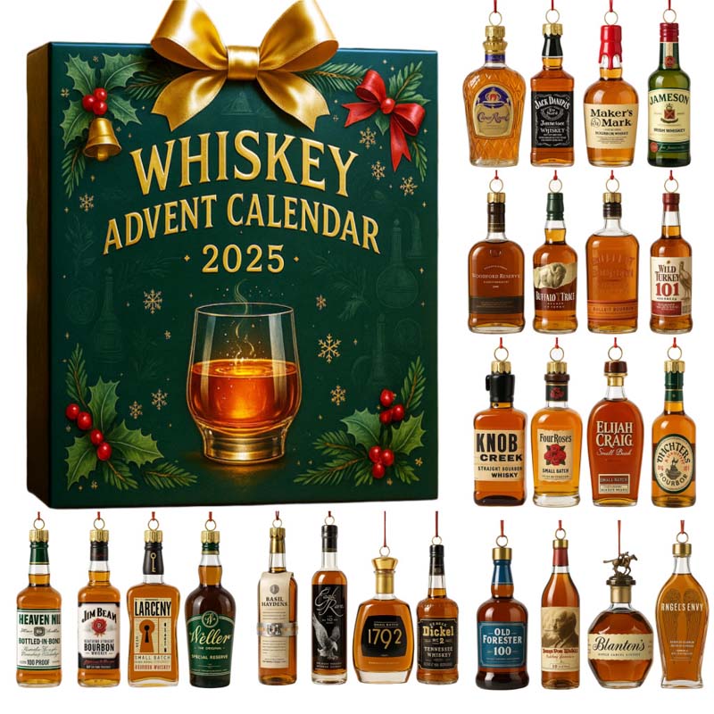 Bier- und Whisky-Adventskalender 2025 