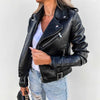 Bikerjacke Damen | Freizeitjacke Für Alltag Und Besondere Anlässe