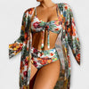 
Bikini Set | Bademode Sommer Damen mit Figurbetontem Design und Herausnehmbarer Polsterung
