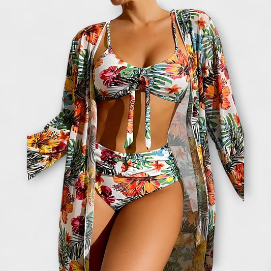 
Bikini Set | Bademode Sommer Damen mit Figurbetontem Design und Herausnehmbarer Polsterung
