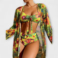 Bikini Set | Bademode Sommer Damen mit Figurbetontem Design und Herausnehmbarer Polsterung
