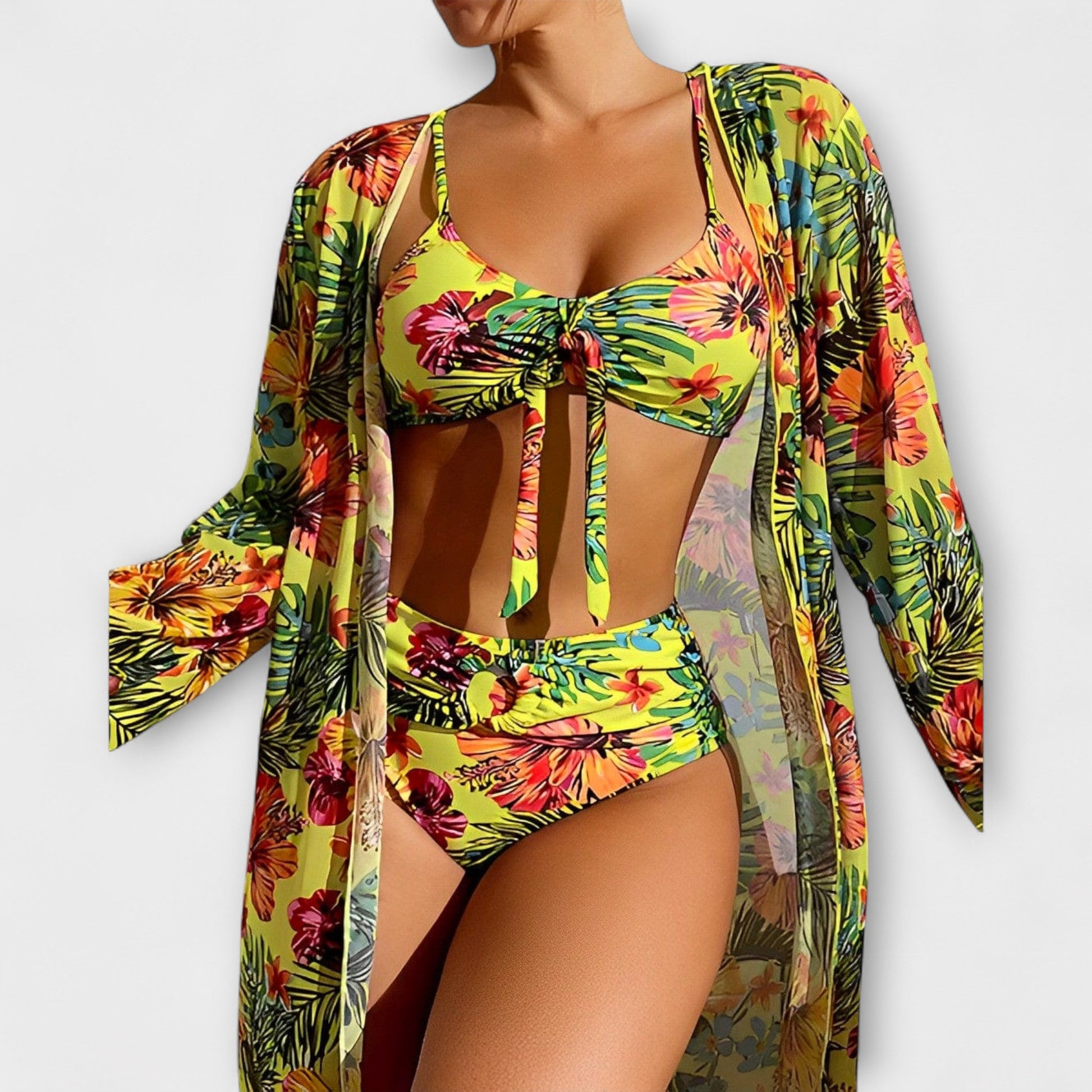 Bikini Set | Bademode Sommer Damen mit Figurbetontem Design und Herausnehmbarer Polsterung
