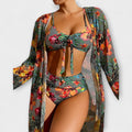 Bikini Set | Bademode Sommer Damen mit Figurbetontem Design und Herausnehmbarer Polsterung