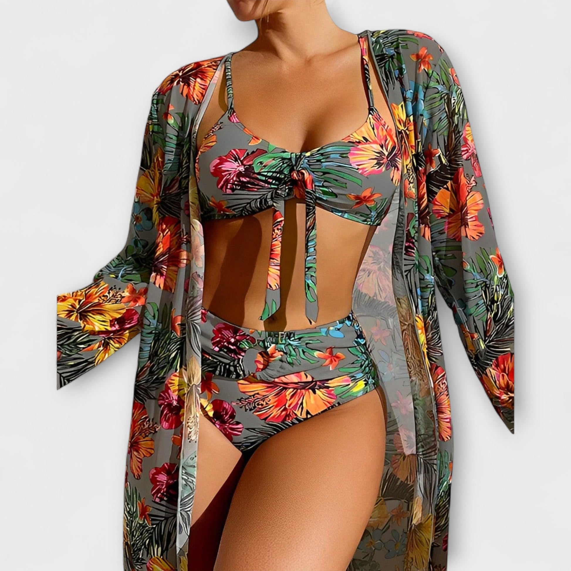 Bikini Set | Bademode Sommer Damen mit Figurbetontem Design und Herausnehmbarer Polsterung