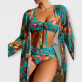 Bikini Set | Bademode Sommer Damen mit Figurbetontem Design und Herausnehmbarer Polsterung