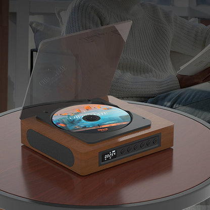Bluetooth-Retro-CD-Player mit Typ-C-Anschluss 