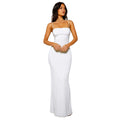 Bodycon-Maxikleid für Damen – rückenfreie, elegante Abendgarderobe