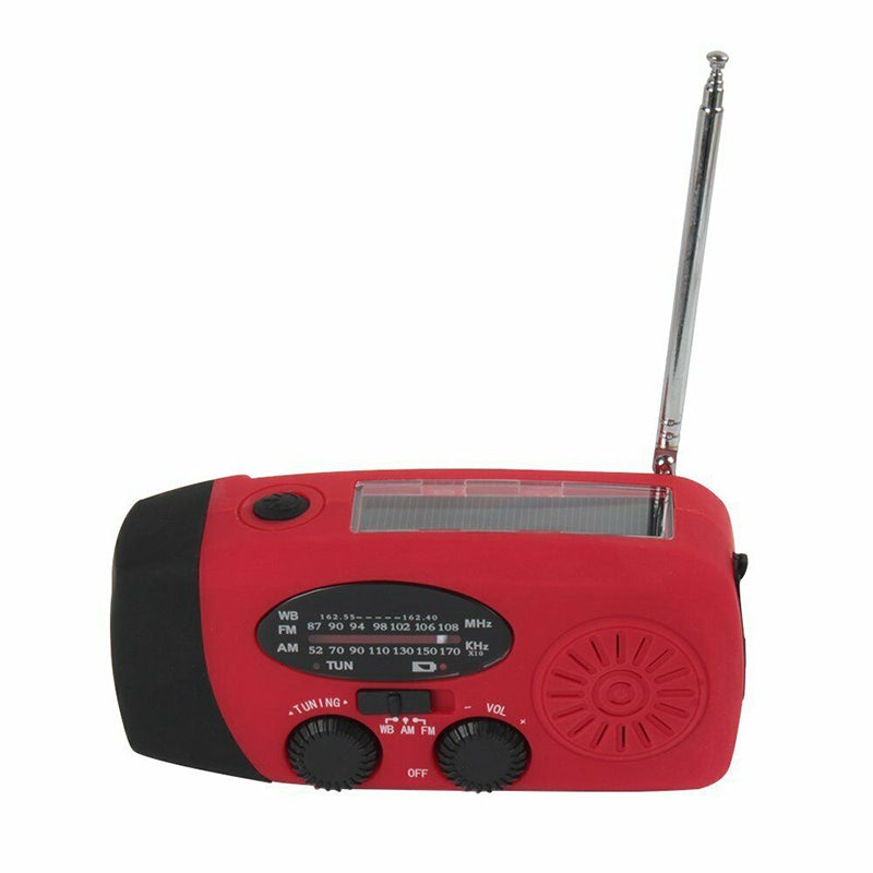Bolento Hiking - Notfall Dynox mit Taschenlampe, Radio & Powerbank 0