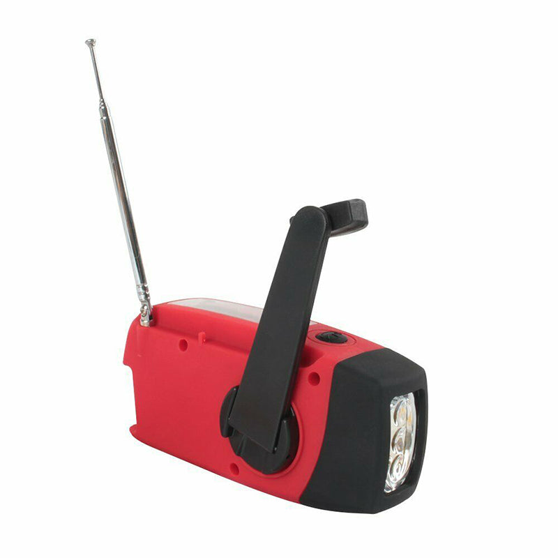 Bolento Hiking - Notfall Dynox mit Taschenlampe, Radio & Powerbank 1