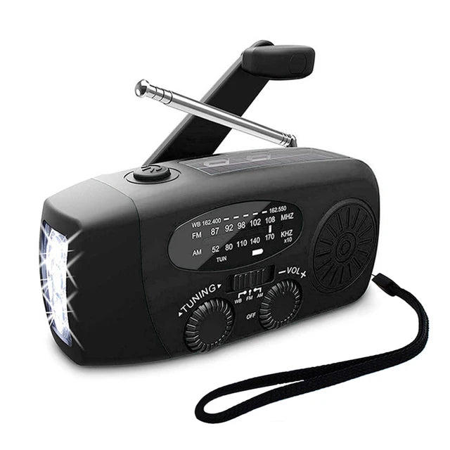 Bolento Hiking - Notfall Dynox mit Taschenlampe, Radio & Powerbank 2