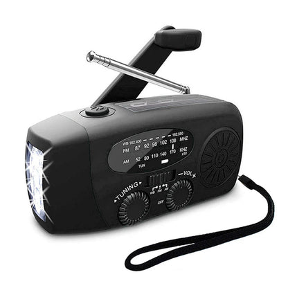 Bolento Hiking - Notfall Dynox mit Taschenlampe, Radio & Powerbank 2