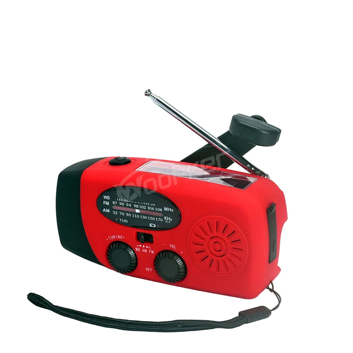 Bolento Hiking - Notfall Dynox mit Taschenlampe, Radio & Powerbank 5