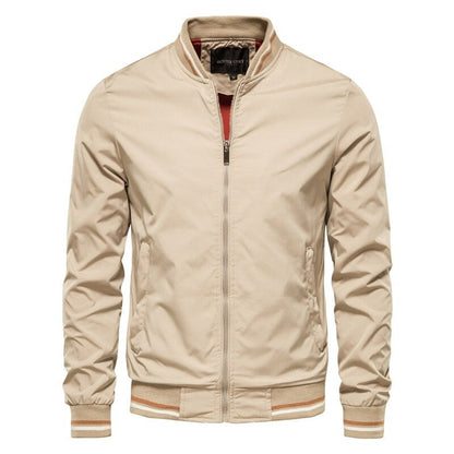 Bomberjacke Herren | Sportliche Jacke für Freizeit und Alltag